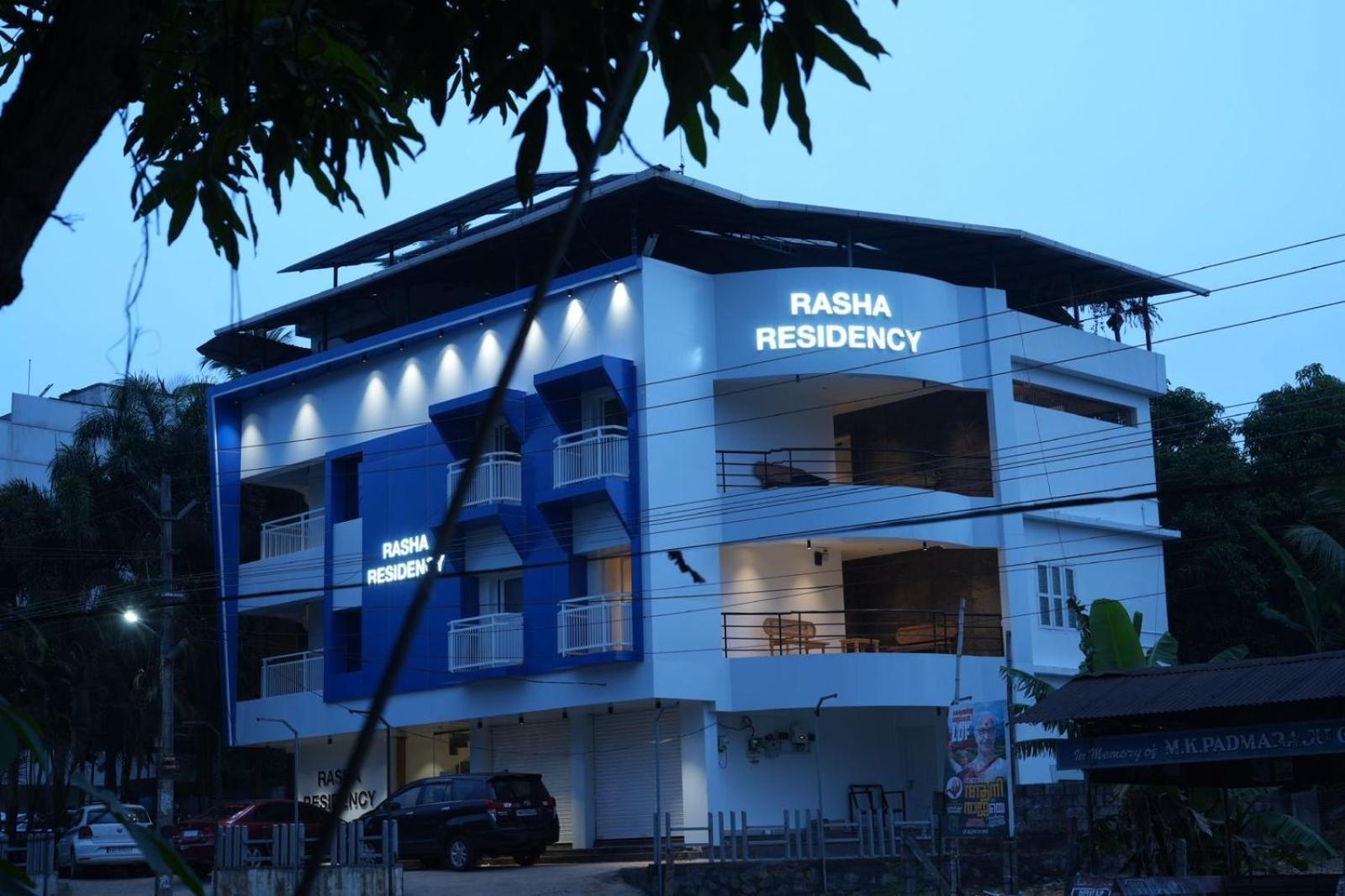 Rasha Residency Hostel Kalpetta Exterior photo