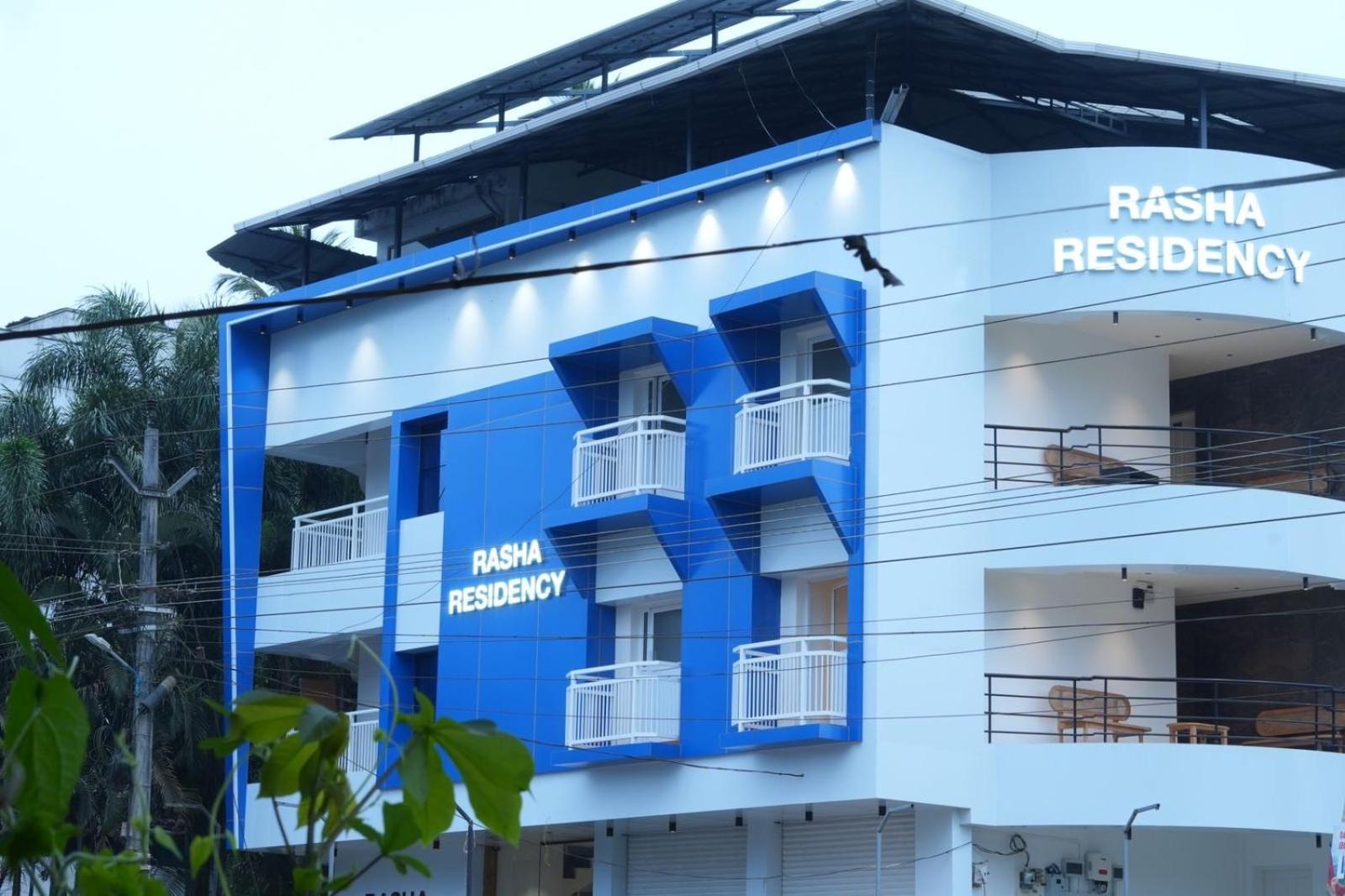 Rasha Residency Hostel Kalpetta Exterior photo